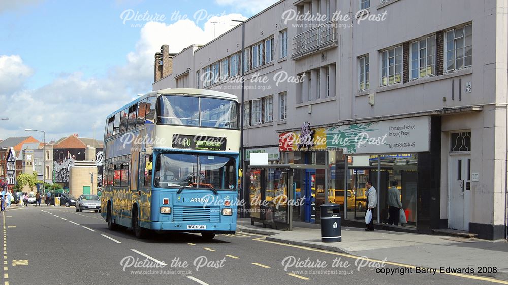 Arriva ex London South Volvo 4327, Osmaston Road, Derby