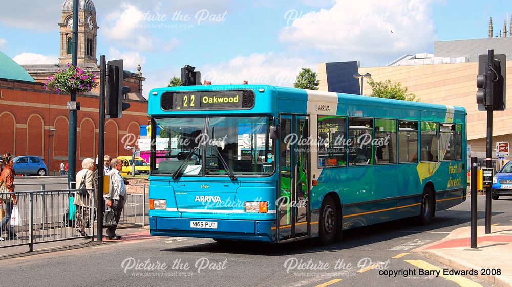 Arriva Scania 3469, Morledge, Derby