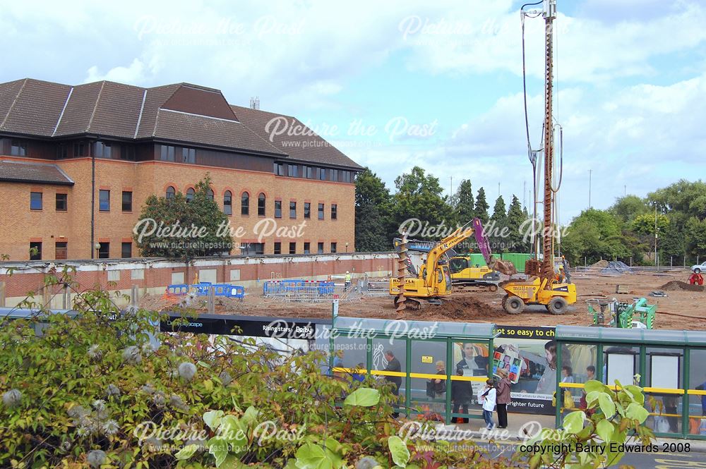 Bus Station site preparation 