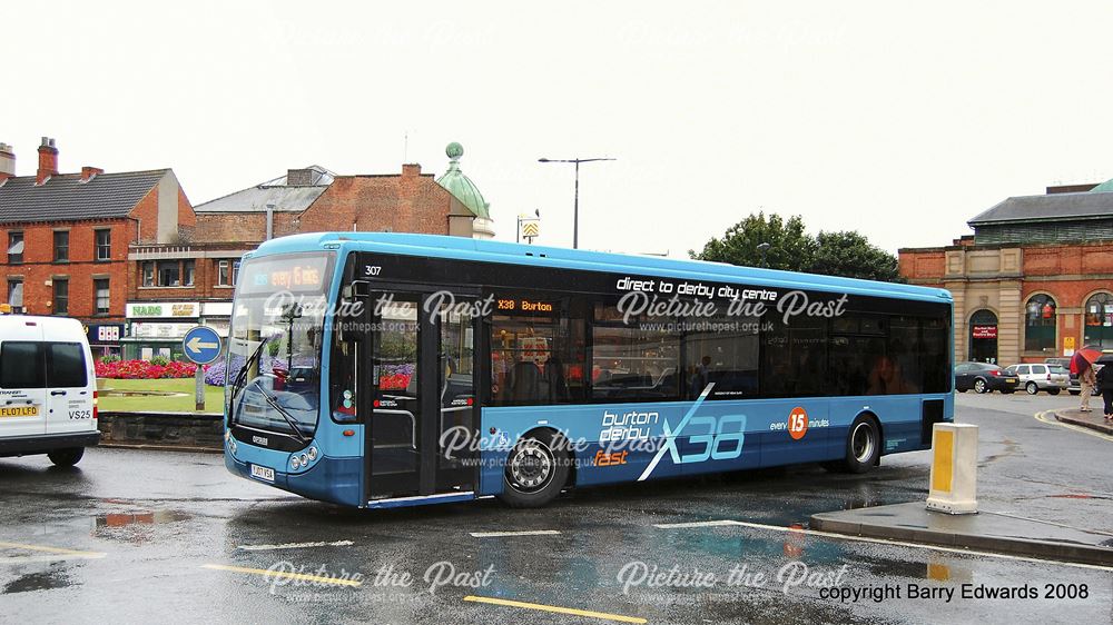 Trent Optare Tempo 307, Morledge, Derby