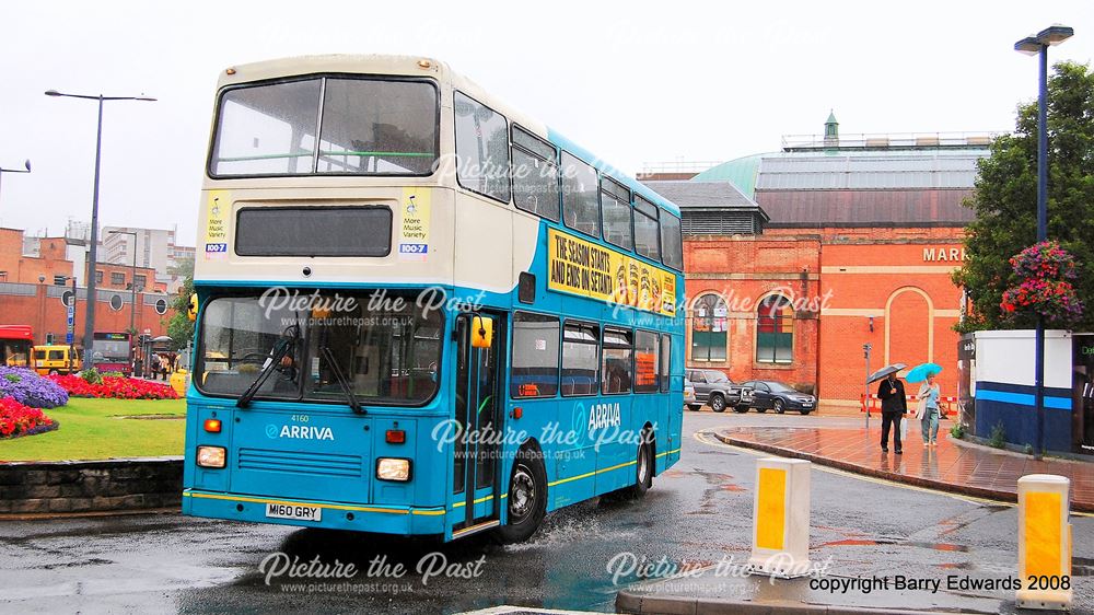 Arriva Scania 4160, Morledge, Derby