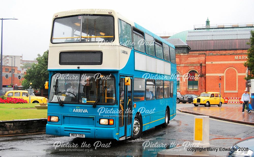 Arriva Scania 4191, Morledge, Derby