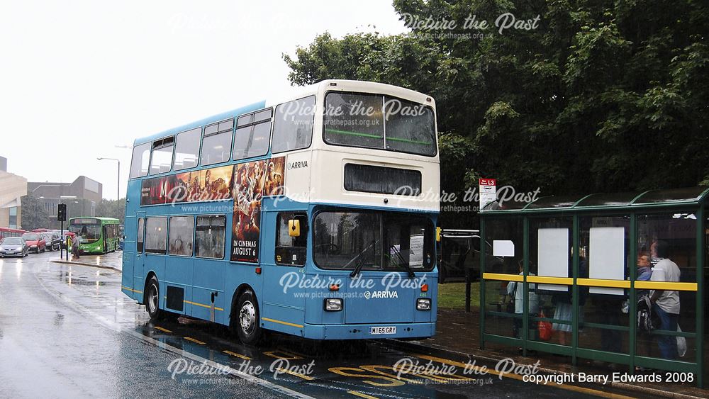 Arriva Scania 4165, Morledge, Derby