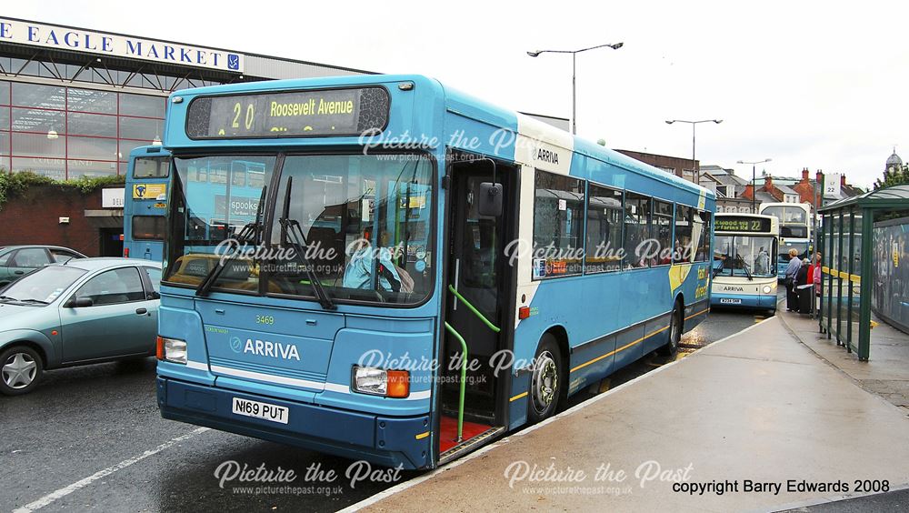 Arriva Scania 3469, Morledge, Derby