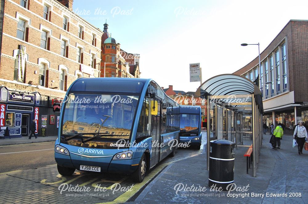 Arriva Optare Solo 2907, Victoria Street, Derby