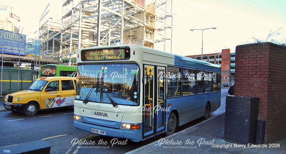 Arriva Dennis Dart 2246, Morledge, Derby