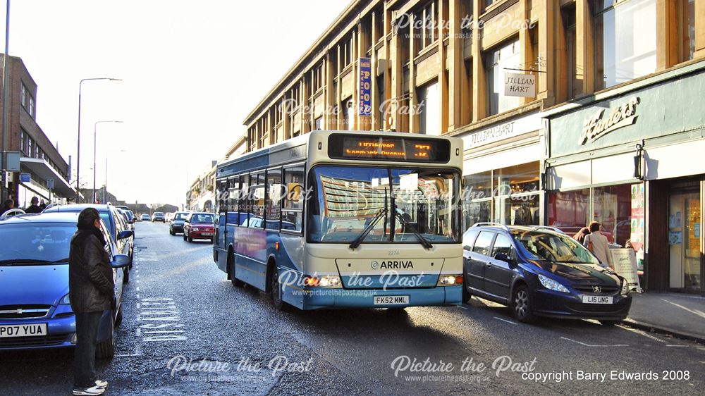 Arriva Dennis Dart 2274, Babington Lane, Derby