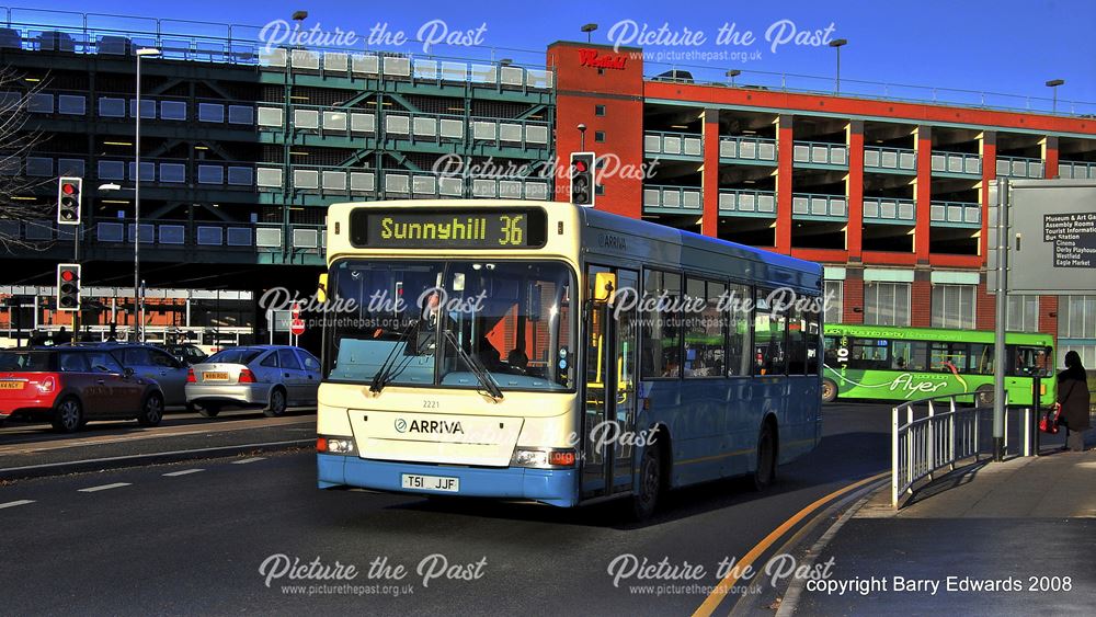 Arriva Dennis Dart 2221, Traffic Street, Derby