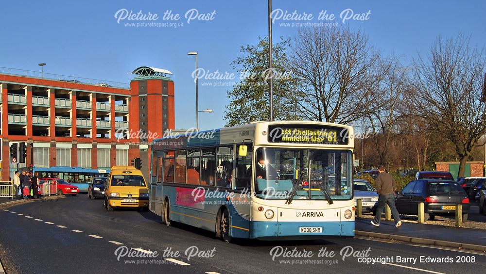 Arriva Dennis Dart 2238, Traffic Street, Derby