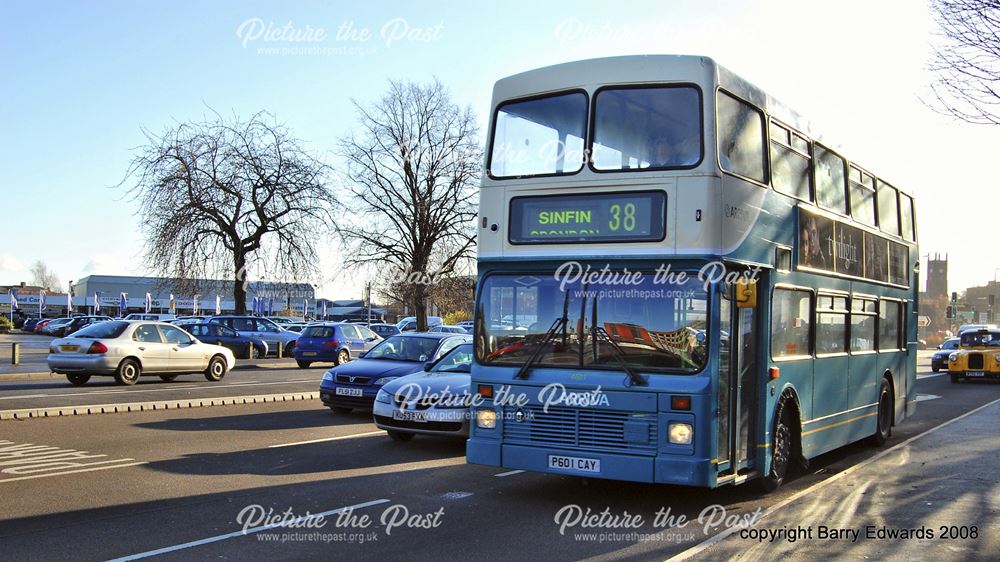 Arriva Volvo 4601, Traffic Street, Derby