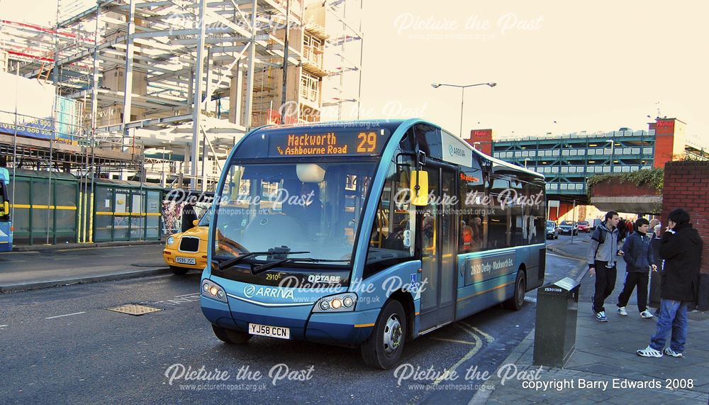 Arriva Optare Solo 2910, Morledge, Derby