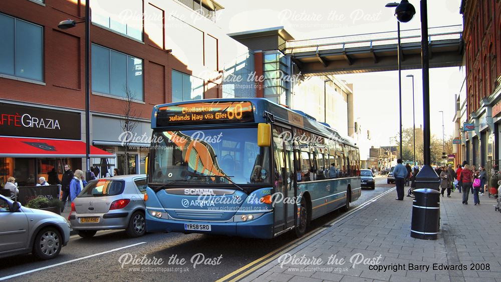 Arriva Scania Omnicity 3552, London Road, Derby