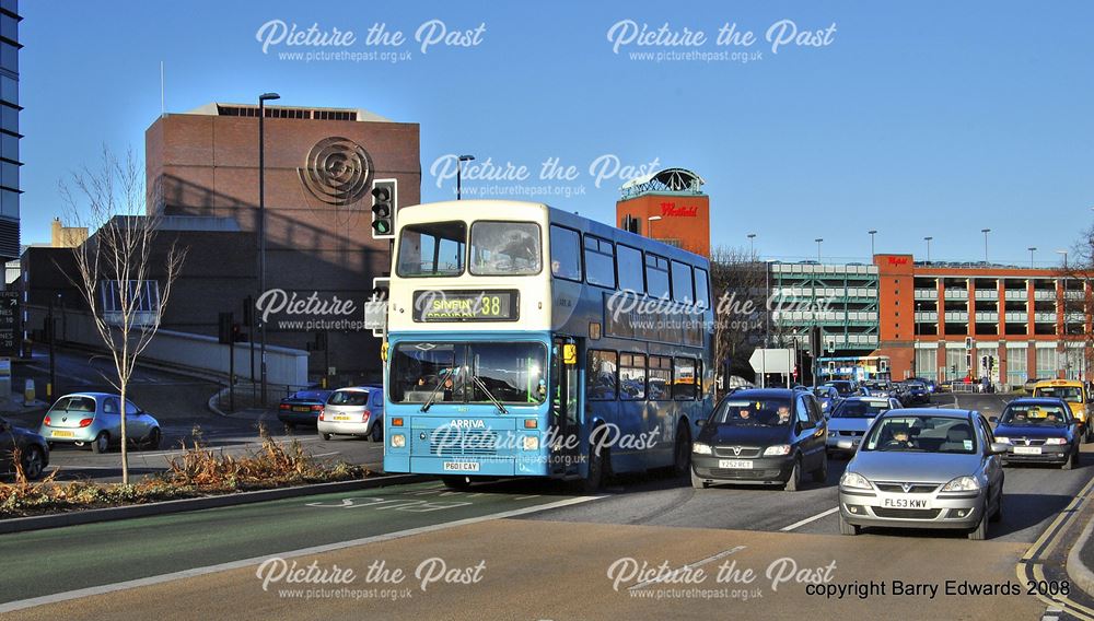 Arriva Volvo 4601, Traffic Street, Derby