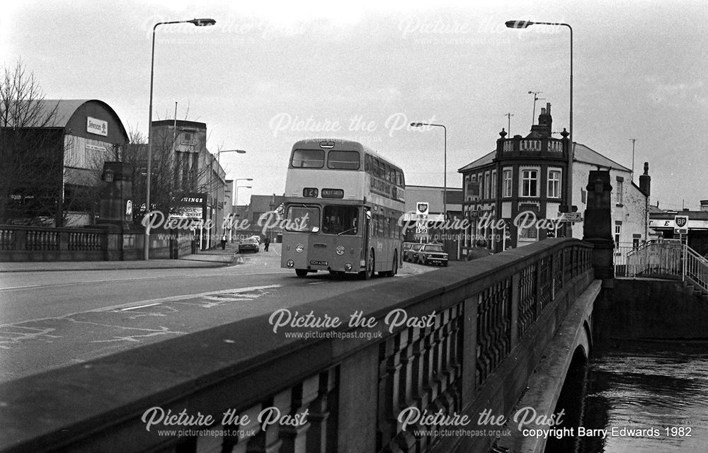 Exeter Bridge Derwent Street Fleetline 236