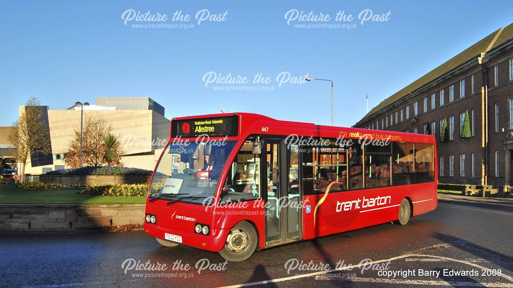 Trent Optare Solo 447, Morledge, Derby