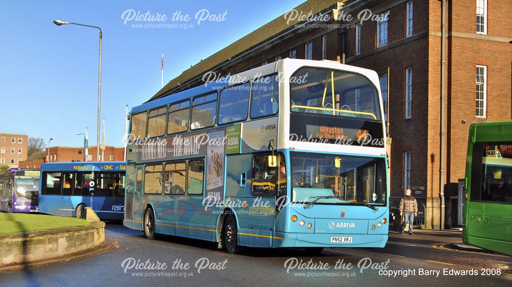 Arriva DAF 4734, Corporation Street, Derby