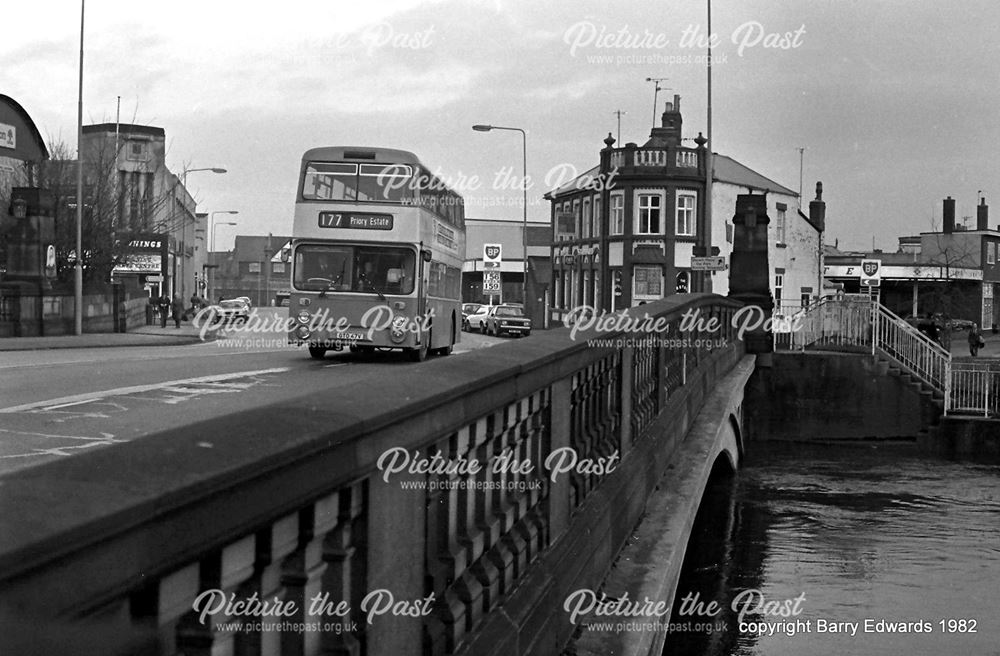 Exeter Bridge Derwent Street Fleetline 47