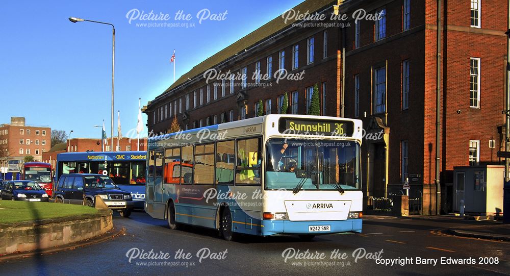 Arriva Dennis Dart 2242, Corporation Street, Derby