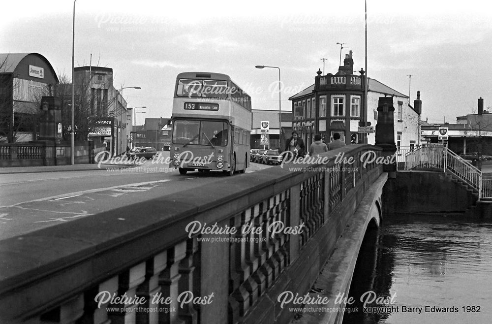 Exeter Bridge Derwent Street Fleetline 312