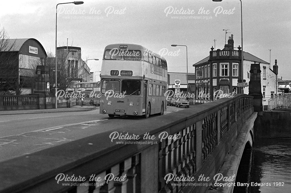 Exeter Bridge Derwent Street Fleetline 228