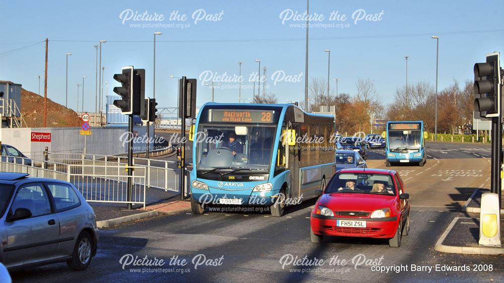 Arriva Optare Solo 2905, St Alkmund's Way, Derby