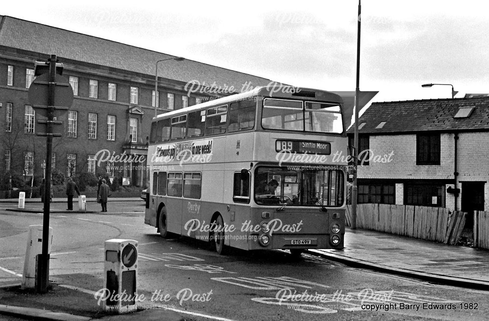 Derwent Street Fleetline 49