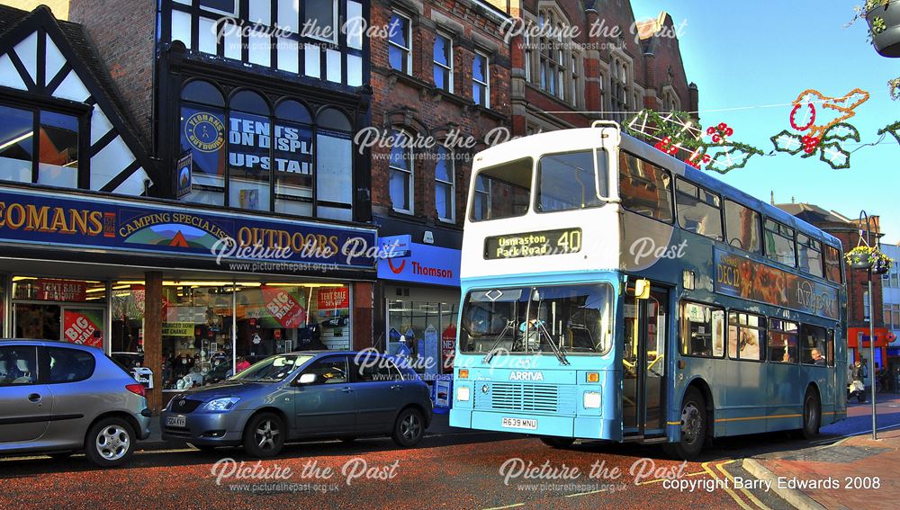 Arriva Volvo 4639, The Spot, Derby