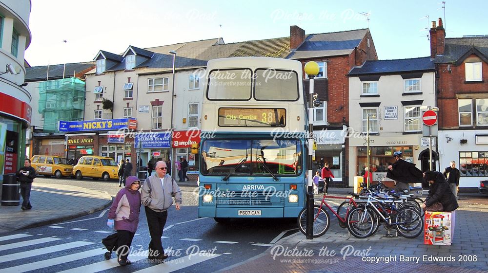 Arriva Volvo 4607, The Spot, Derby