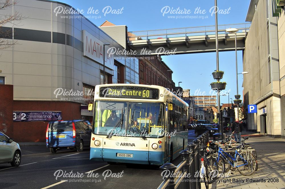 Arriva Volvo 3605, London Road, Derby