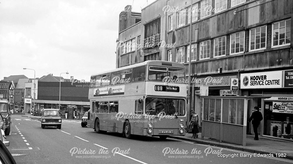 The Spot Osmaston Road Fleetline 45