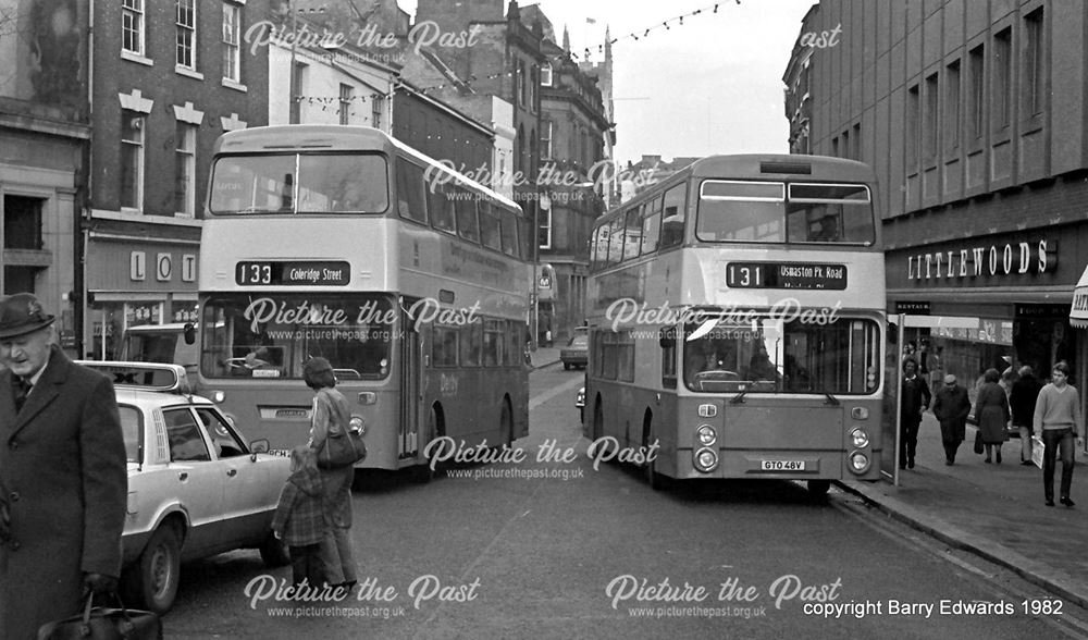 Cornmarket Fleetline 48 and 285