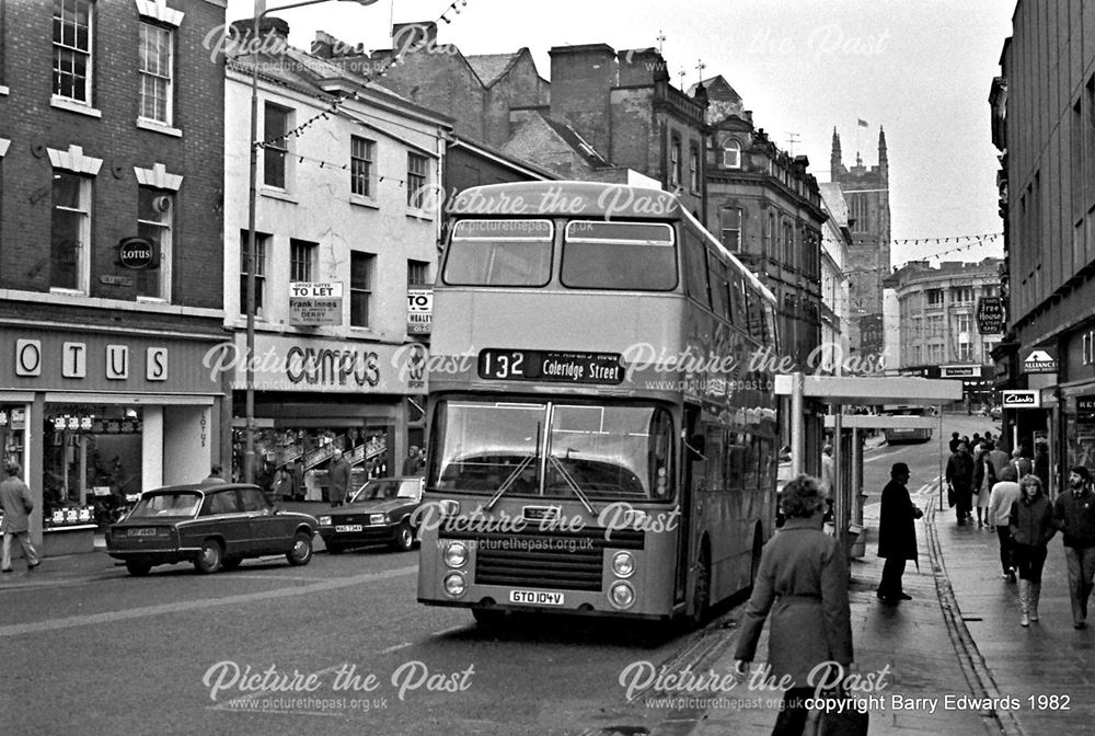 Dennis Dominator 104, Cornmarket, Derby