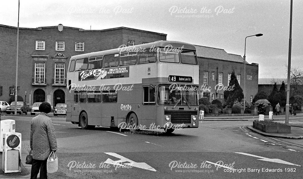 Dennis Dominator 105, Corporation Street, Derby