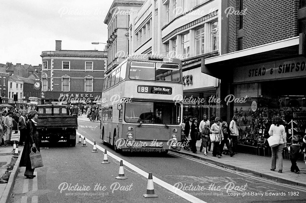 St Peter's Street Fleetline 46