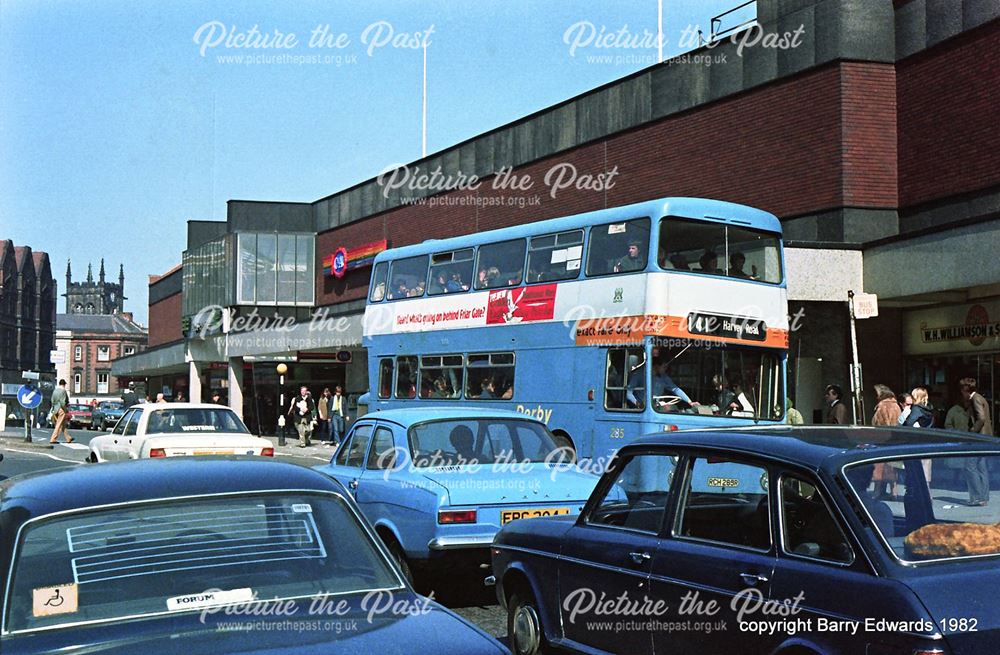 The Spot London Road Fleetline 285