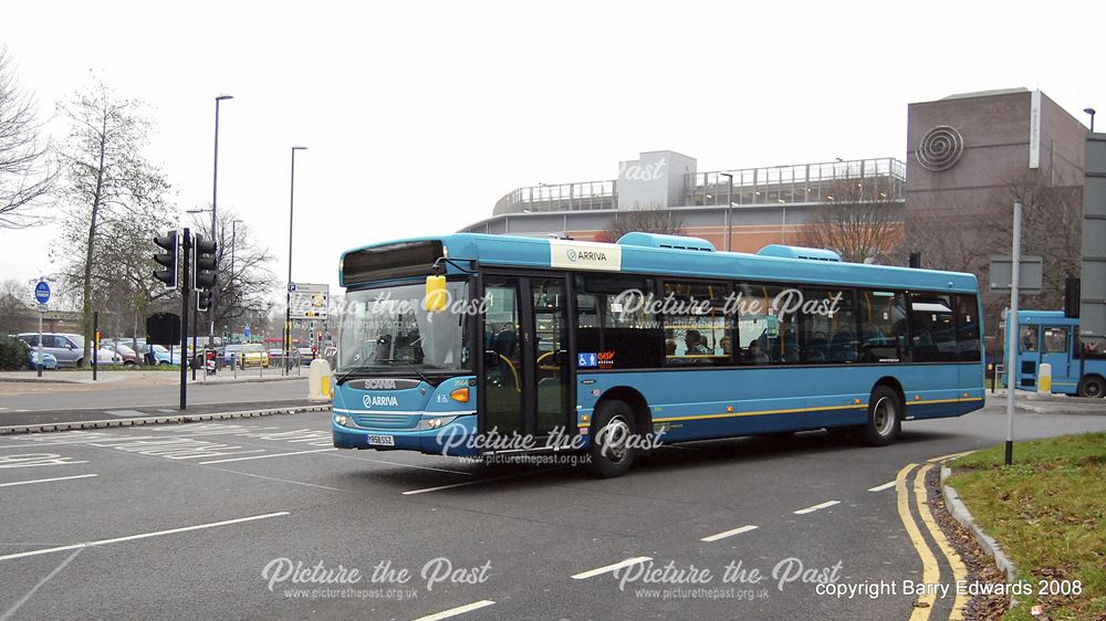 Arriva Scania Omnicity 3564, Traffic Street, Derby