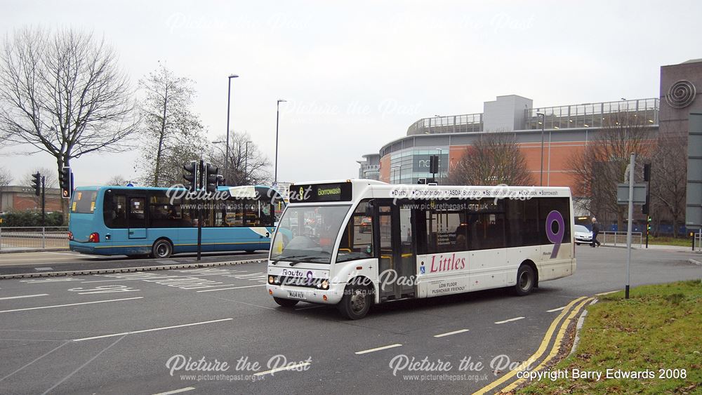 Traffic Street  Little's Optare Solo WX04 VLY 