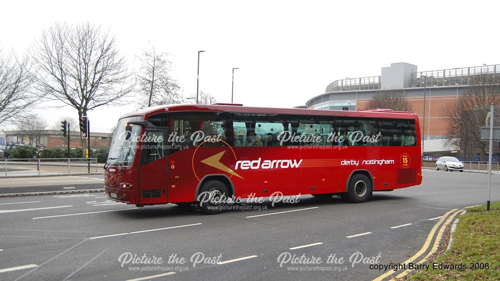 Trent Scania Irizar 71, Traffic Street, Derby