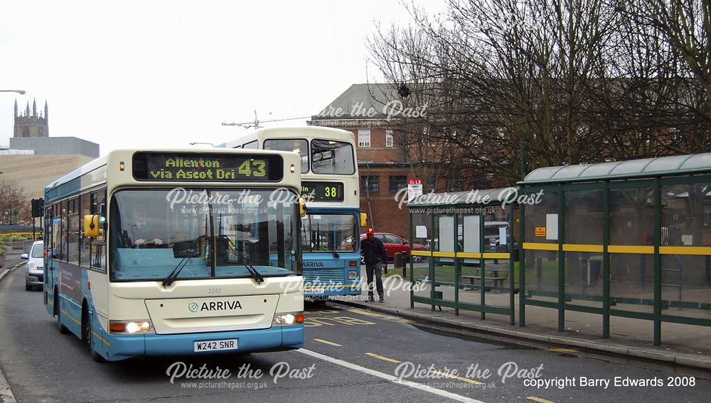 Arriva Dennis Dart 2242, Morledge, Derby