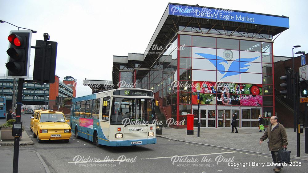 Arriva Dennis Dart 2012, Morledge, Derby