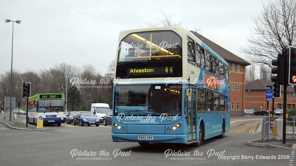 Arriva DAF 4744, Traffic Street, Derby