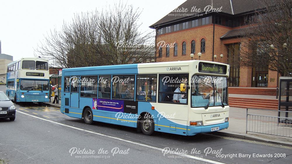 Arriva Dennis Dart 2242, Morledge, Derby