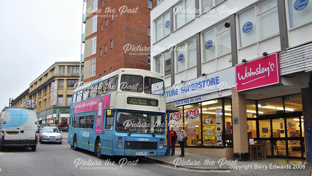 Arriva Volvo 4642, Babington Lane, Derby