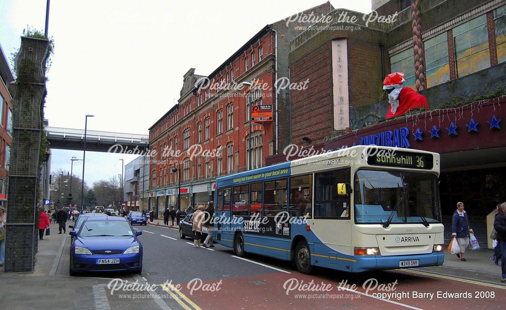 Arriva Dennis Dart 2249, London Road, Derby