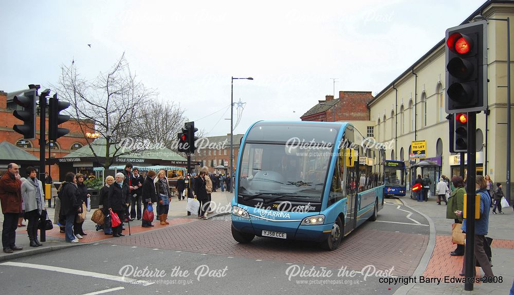 Arriva Optare Solo 2907, Albert Street, Derby