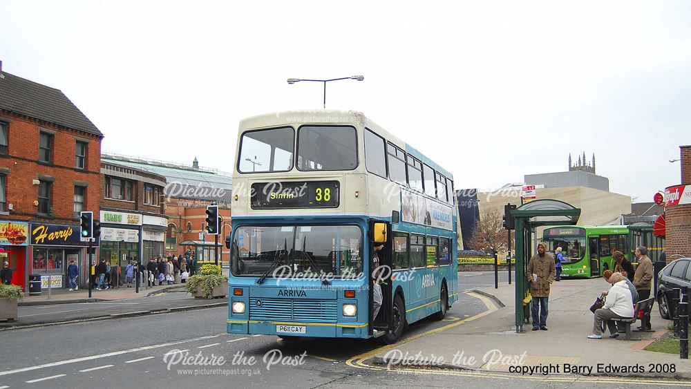 Arriva Volvo 4611, Morledge, Derby