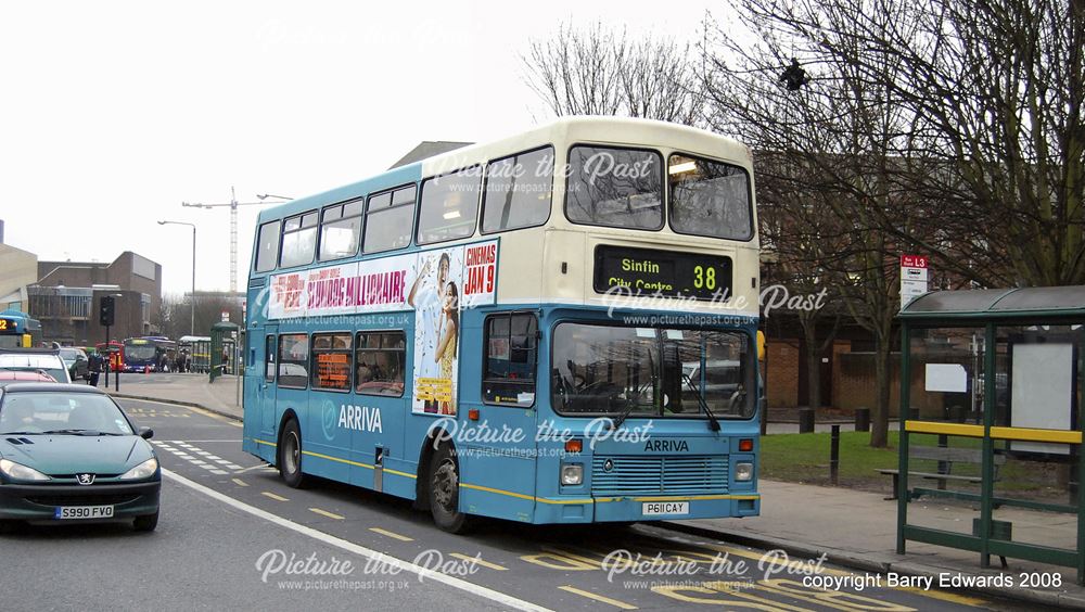 Arriva Volvo 4611, Morledge, Derby