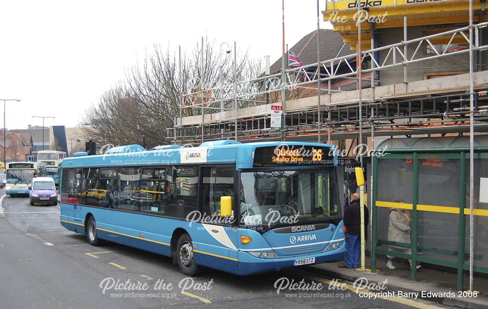 Arriva Scania Omnicity 3665, Morledge, Derby