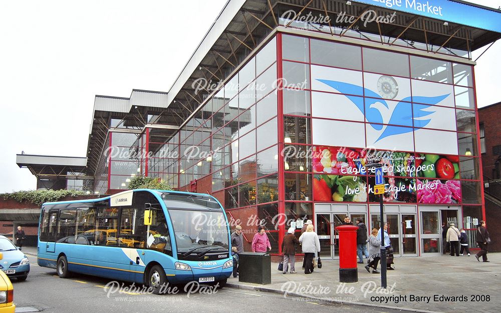 Arriva Optare Solo 2911, Morledge, Derby