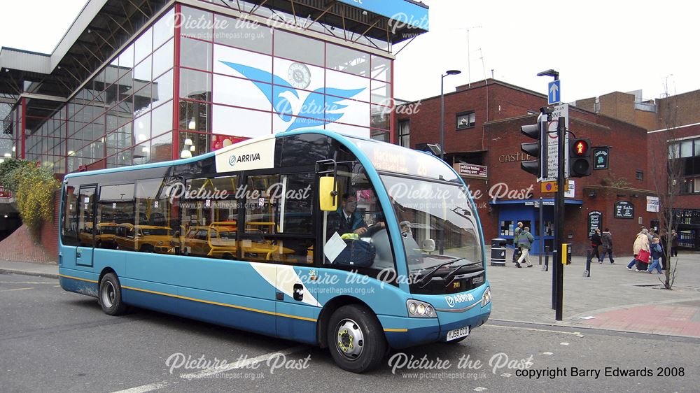 Arriva Optare Solo 2911, Morledge, Derby